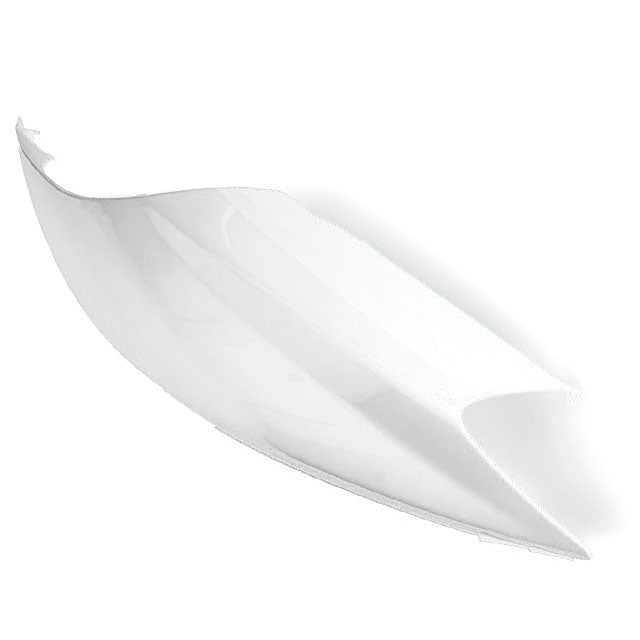 Tapa lateral derecha Yamaha Jog R RR blanco AllPro