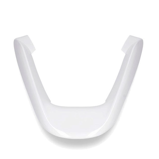 Alerón trasero Yamaha Jog R RR blanco AllPro