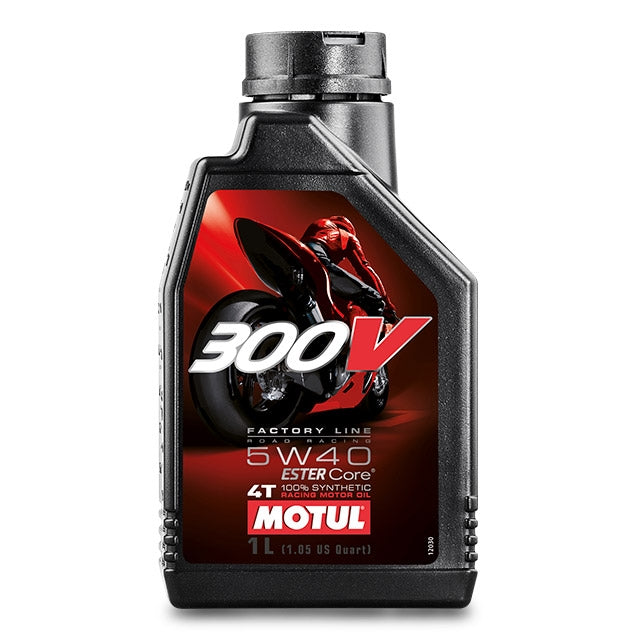 Aceite motor 4T 5W40 1L Motul 300V Factory Line Road