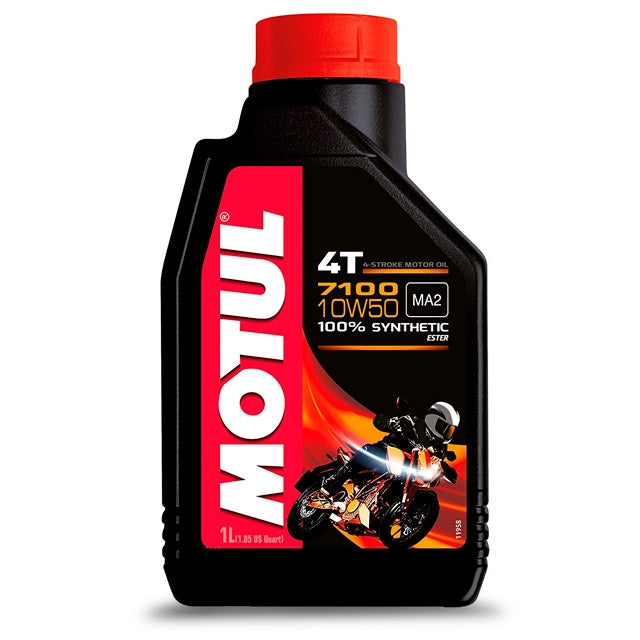 Aceite motor 4T 10W50 1L Motul 7100