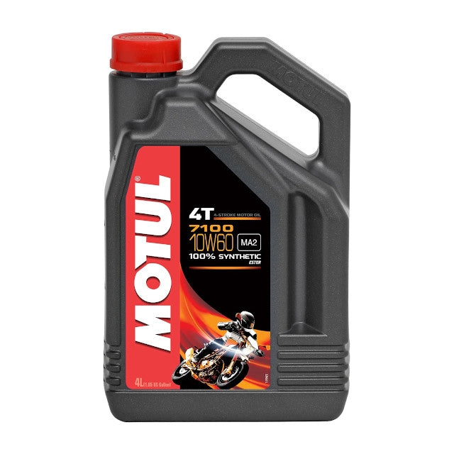 Aceite motor 4T 10W60 4L Motul 7100