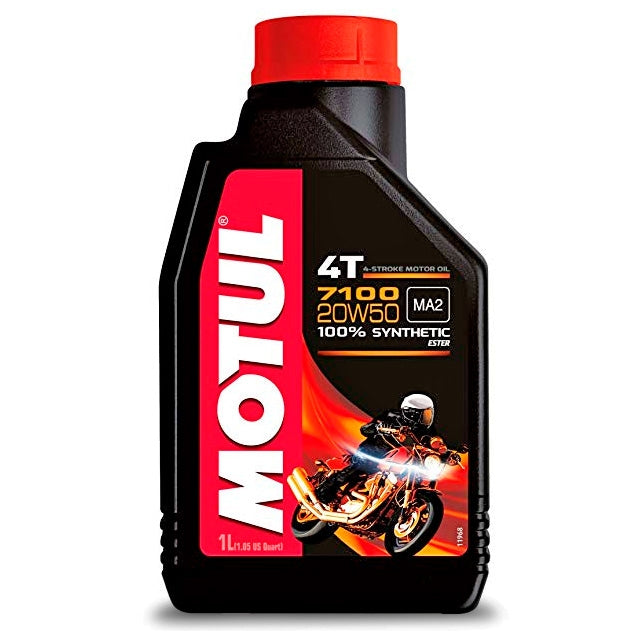 Aceite motor 4T 20W50 1L Motul 7100