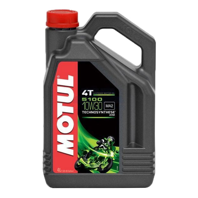 Aceite motor 4T 10W30 4L Motul 5100