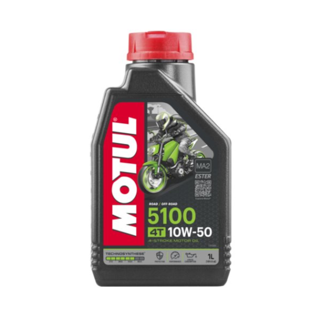 Aceite motor 4T 10W50 1L Motul 5100