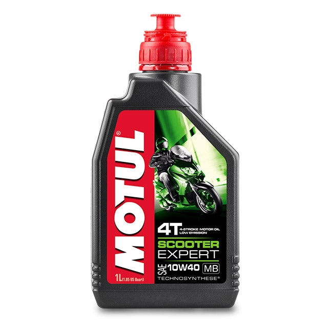 Aceite motor 4T 10W40 1L Motul Scooter Expert MB