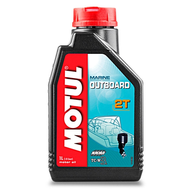 Aceite mezcla 2T 1L Motul Outboard