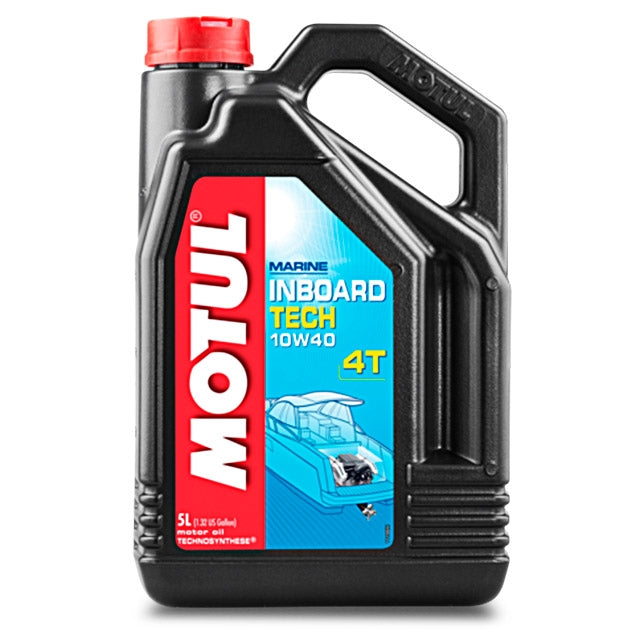 Aceite motor 4T 10W40 5L Motul Inboard Tech