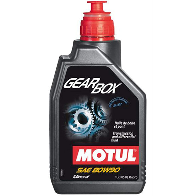 Aceite transmisión 2T/4T 80W90 1L Motul Gear Box