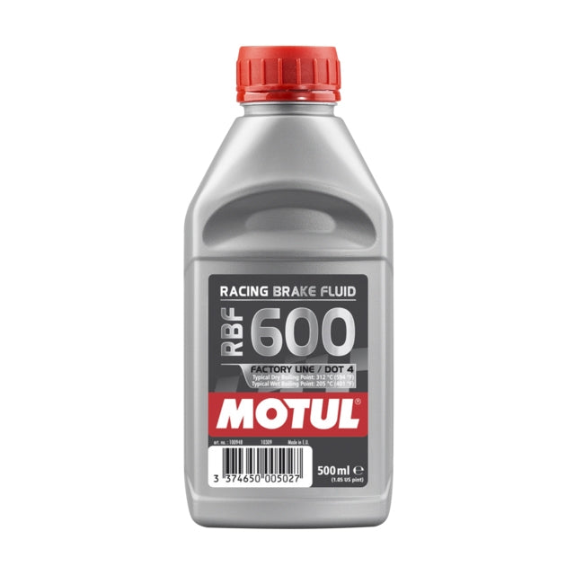 Líquido de freno DOT 4 0,5L Motul RBF 600 Factory line