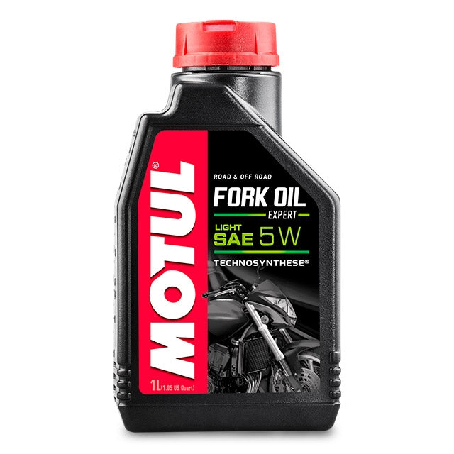 Aceite horquilla 5W 1L Motul Expert light