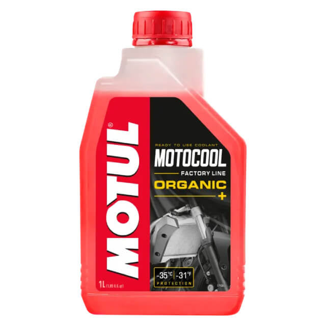 Liquido refrigerante anticongelante 1L Motocool Factory line