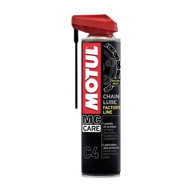 Lubricante para cadena 0,4L Motul C4 Chain lube factory line