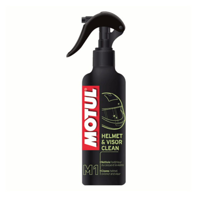 Limpiador casco/visera 0,25L Motul M1 helmet & visor clean