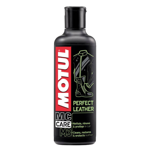 Limpiador equipación cuero 0,25L Motul M3 perfect leather
