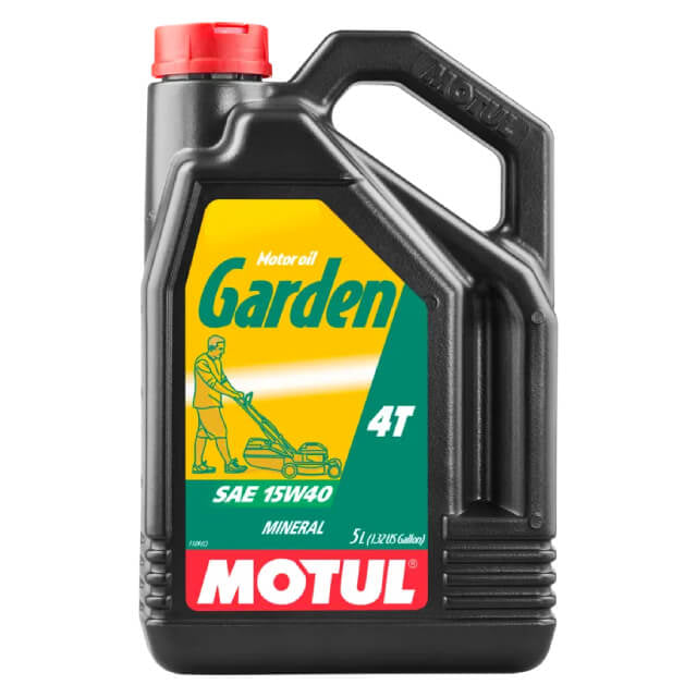 Aceite motor 4T 15W40 5L Motul Garden