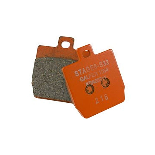 Pastillas de freno Stage6 Racing - Semi-Metal