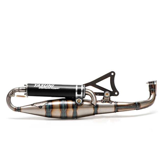 Escape Minarelli horizontal silenciador negro Yasuni Carrera 16
