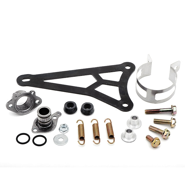 Escape Minarelli horizontal Yasuni Carrera 21 - silenciador rojo fortuna