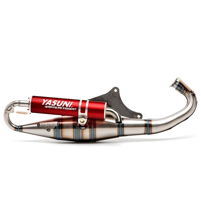 Escape Piaggio Yasuni Carrera 16 - silenciador rojo fortuna