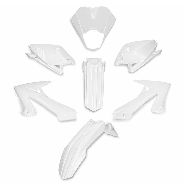 Carenados Rieju MRT 50 7 piezas plástico inyectado AllPro blanco