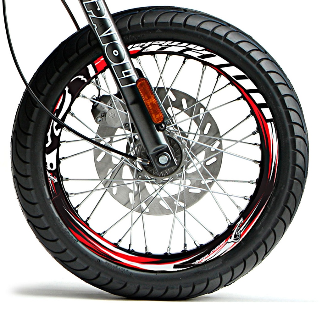 Kit pegatinas llantas VOCA marchas 50cc