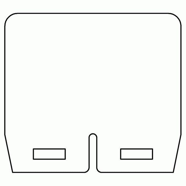 Laminas de carbono para cajas VForce4R CR 80/85 / RM85 / TC 85 / YZ 65/85