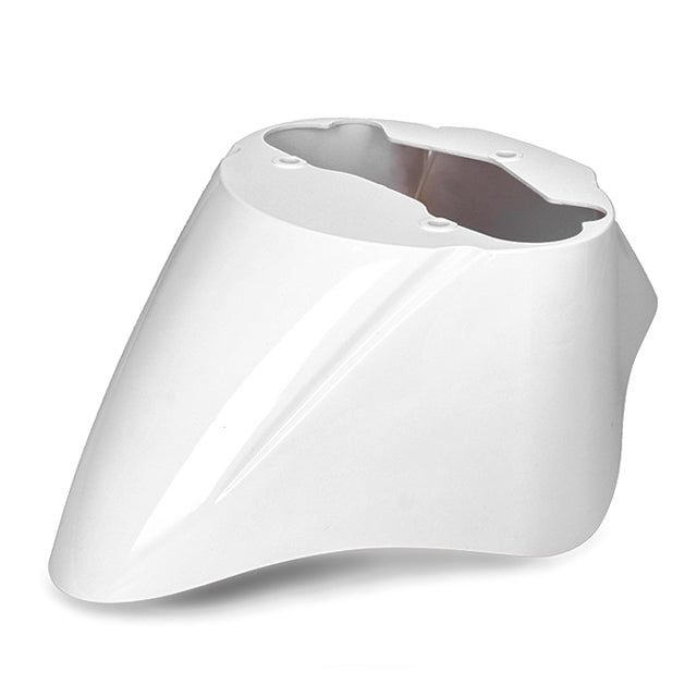 Guardabarros Piaggio ZIP AC 2T/4T AllPro blanco