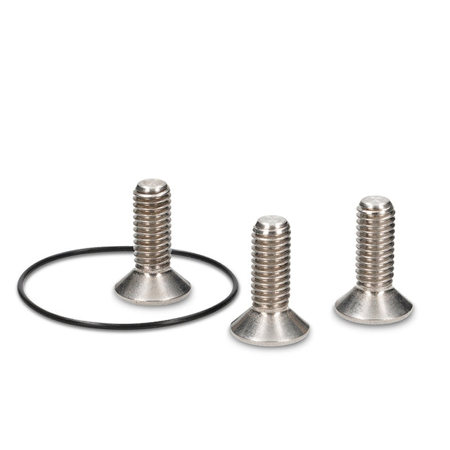 Juntas tórica y tornillos para la placa adaptadora de escape Stage6 R/T 70 MK I Piaggio