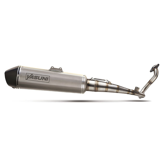 Escape Honda Forza 300 Yasuni 4T homologado CE - Silenciador titanio 