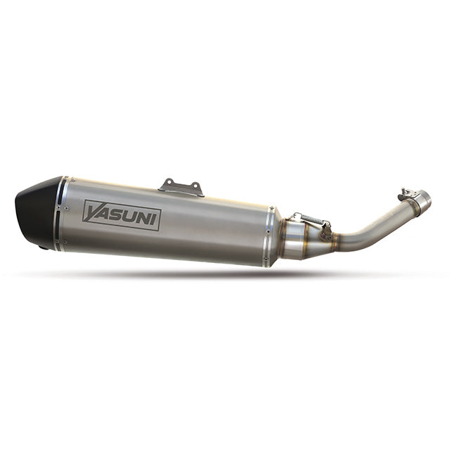 Escape Vespa Super S / GTS 125 Yasuni 4T homologado CE - Silenciador titanio
