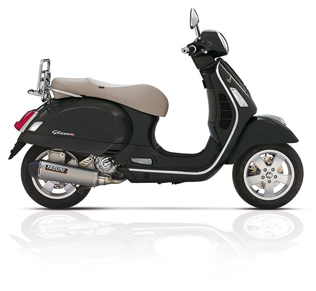 Escape Vespa Super S / GTS 300 Yasuni 4T homologado CE - Silenciador titanio