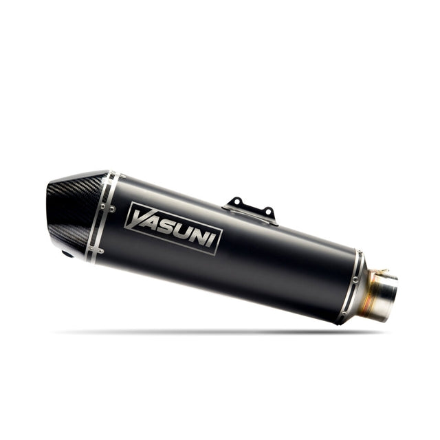 Escape Honda PCX 125 2019 Yasuni 4T homologado CE - Silenciador negro-carbono