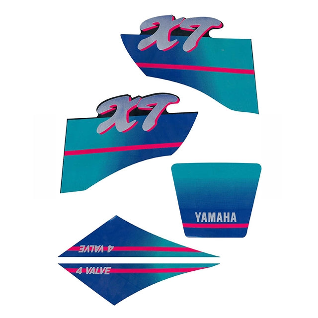 Kit pegatinas Yamaha XT