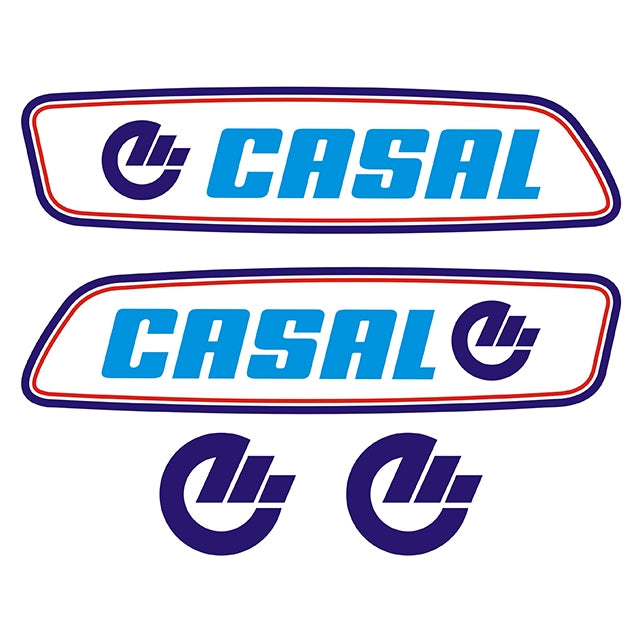 Kit pegatinas CASAL Azul
