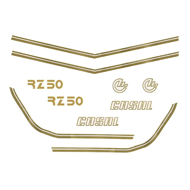 Kit pegatinas CASAL RZ50