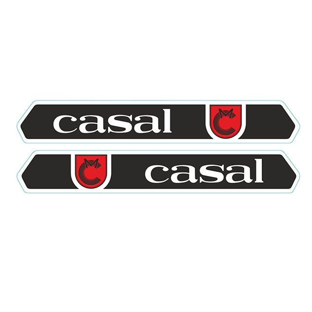 Kit pegatinas CASAL PVC RIGIDO (PAR)