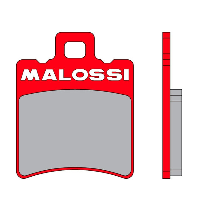 Pastillas de freno delanteras Malossi MHR Beta Ark / Yamaha bw's - orgánico