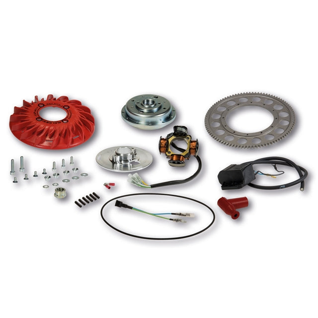 Encendido Vespower con arranque eléctrico Vespa PX125/150/200 Malossi