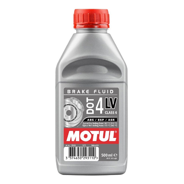 Líquido de freno Motul DOT 4 LV 0,5L