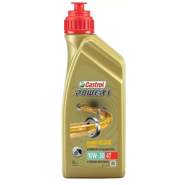 Aceite motor 2T/4T 10W30 1L Castrol Power 1