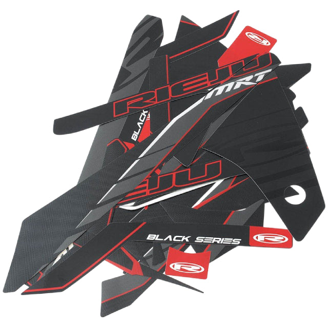 Juego de adhesivos Rieju MRT Pro Black Series 2018