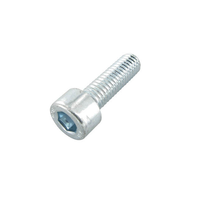 Tornillo Din 912 Allen M8x40 Cal.8.8 Z/Blanco