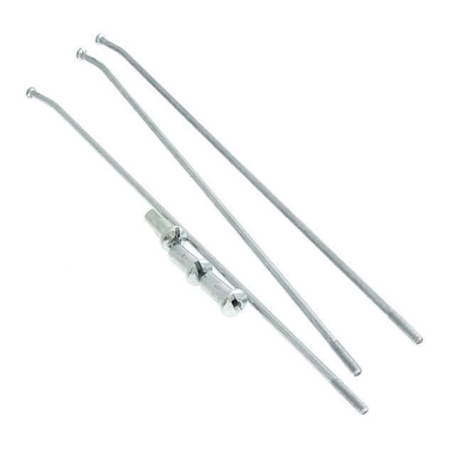 Kit de Radios Rueda Trasera (3 Medidas) Rieju MRT 50 Marathon 125