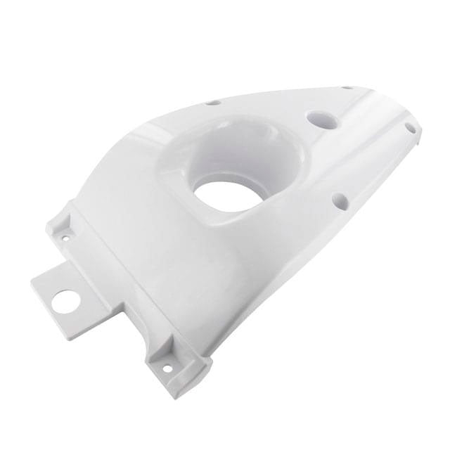 Tapa segundo pasajero Yamaha Aerox / MBK Nitro blanco mate Allpro