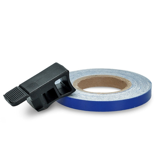 Cinta adhesiva para llanta con aplicador Allpro, azul