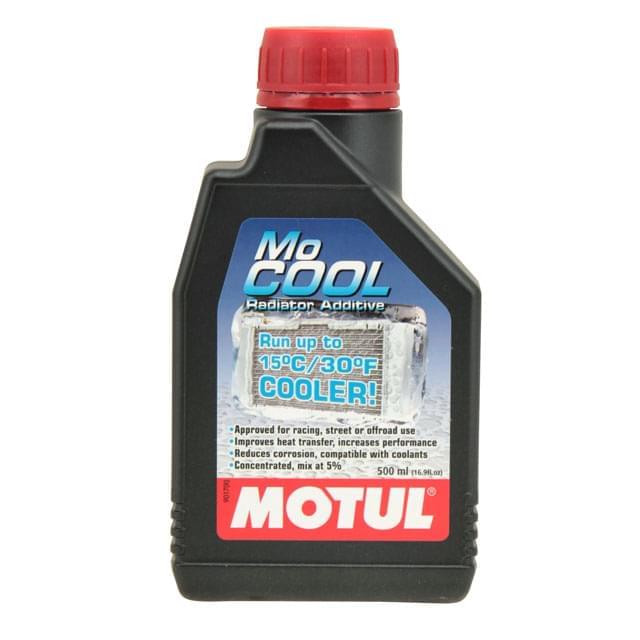 Aditivo radiador MOTUL MoCool reduce temp Hasta 15°C 500ml