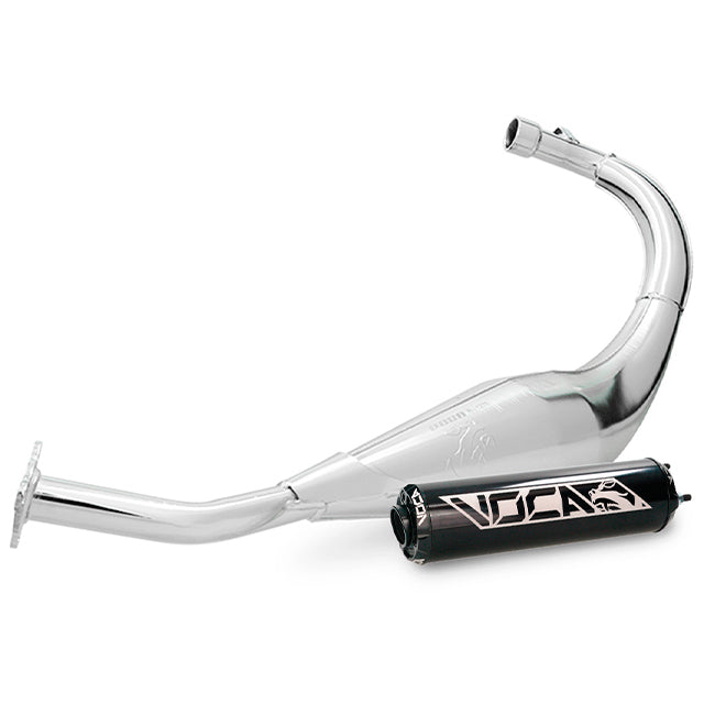 Escape VOCA Chromed 50/70cc (CE), Beta RR Enduro / SM (a partir del 2012), silenciador negro