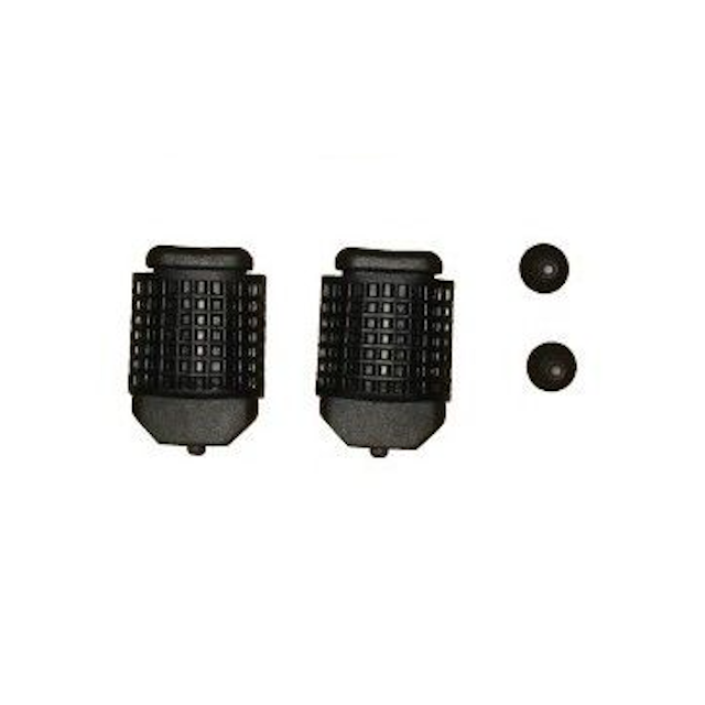 Juego estriberas minimoto Polini