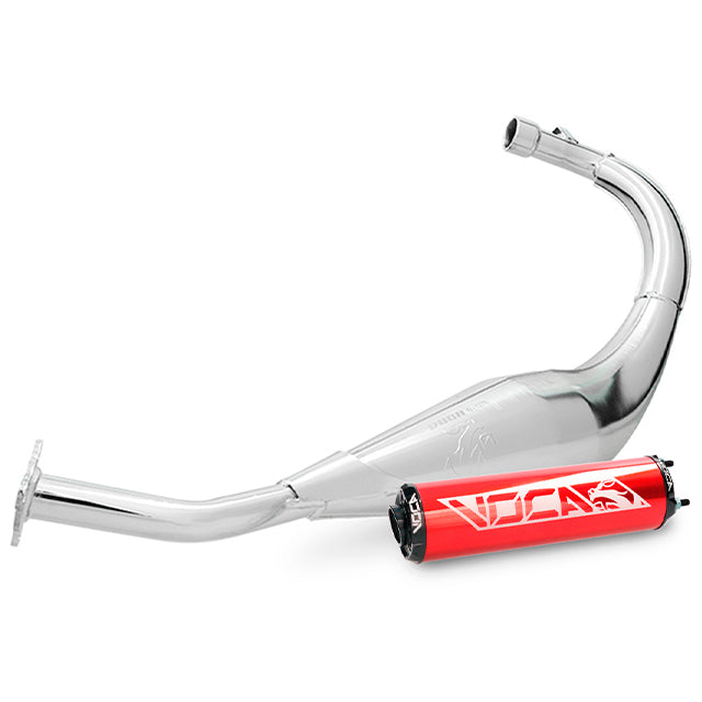 Escape Sherco 50 SM-R / SE-R >14 VOCA Chromed 50/70cc (CE) ED. 2020 - Silenciador rojo