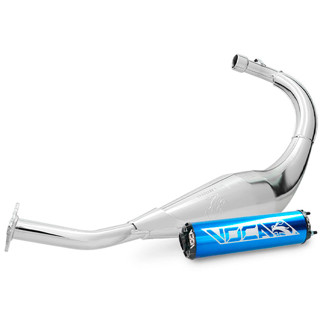 Escape Sherco 50 SM-R / SE-R >14 VOCA Chromed 50/70cc (CE) ED. 2020 - Silenciador azul